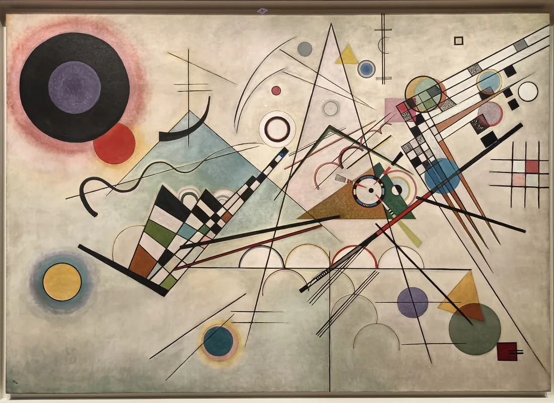 Xyxyzyz · Kandinsky - Composition 8, July 1923