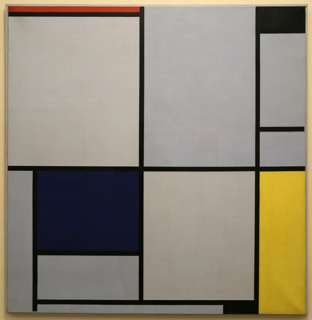 Sailko · Piet mondrian, tableau I, 1921