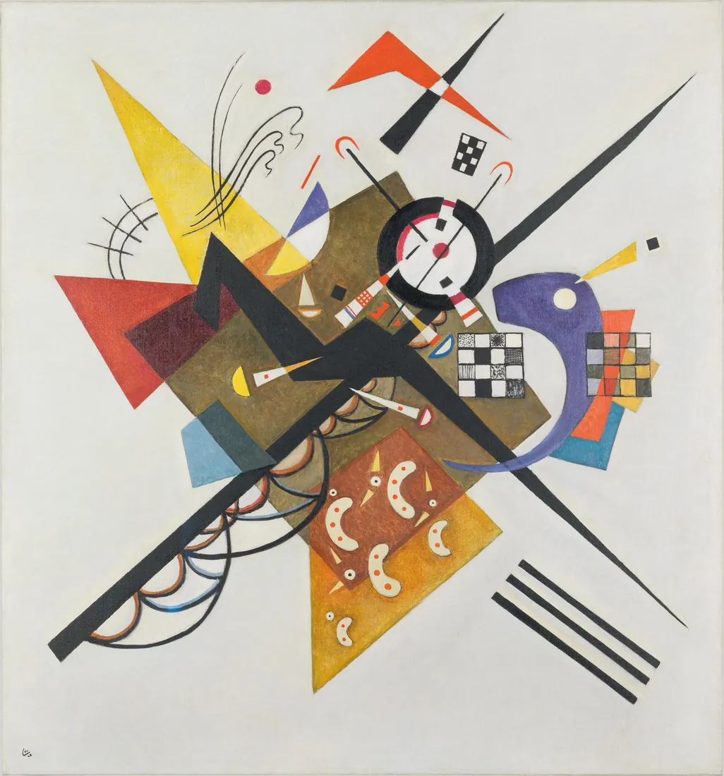 Wassily Kandinsky · On White II