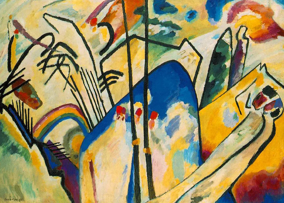 Wassily Kandinsky · Composition IV