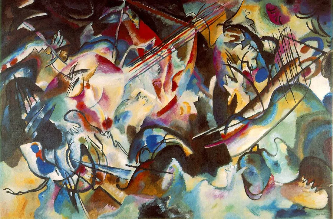 Wassily Kandinsky · Composition VI