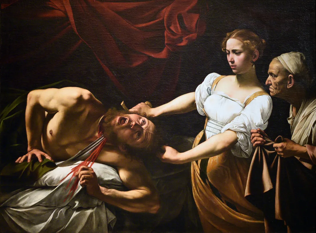 Caravaggio · Giuditta e Oloferne Judith Beheading Holofernes