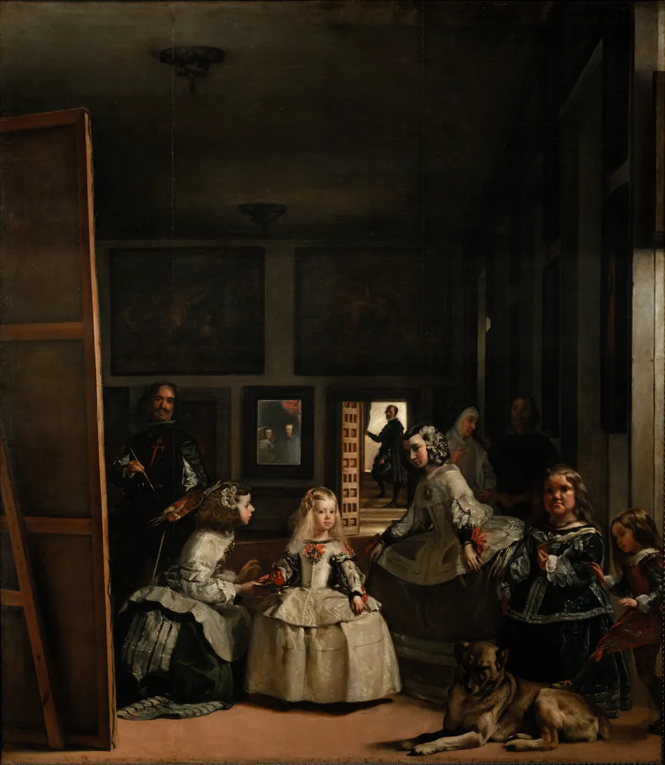 Diego Velázquez · Las MeninasThe Maids of Honour