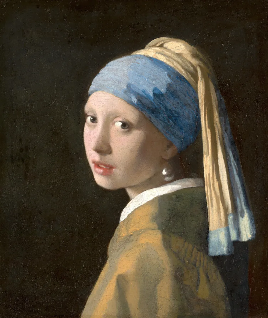 Johannes Vermeer · Meisje met de parel Girl with a Pearl Earring