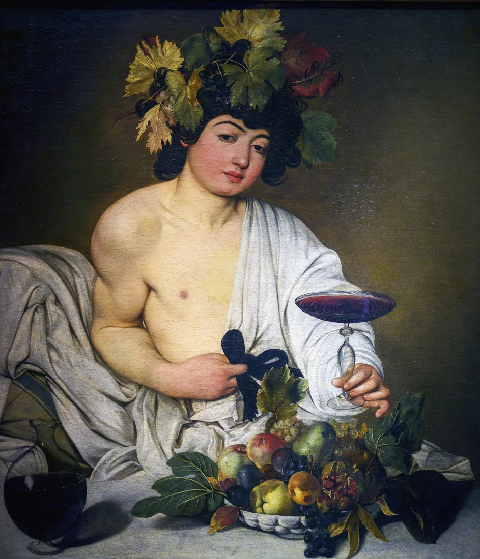 Caravaggio · Bacco Bacchus