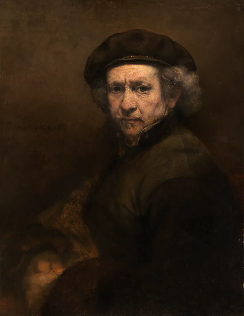 Rembrandt · Self-portrait