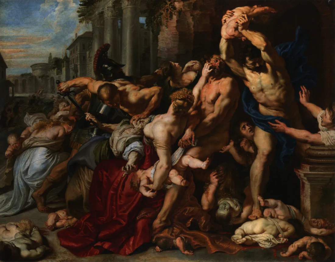Peter Paul Rubens · The Massacre of the Innocents
