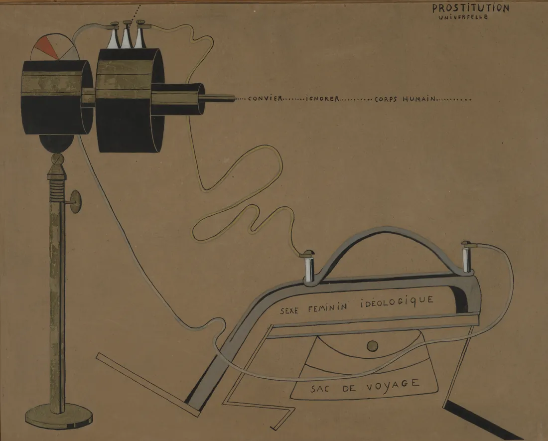 w:Francis Picabia · Francis Picabia, 1916-17, Prostitution Universelle (Universal Prostitu