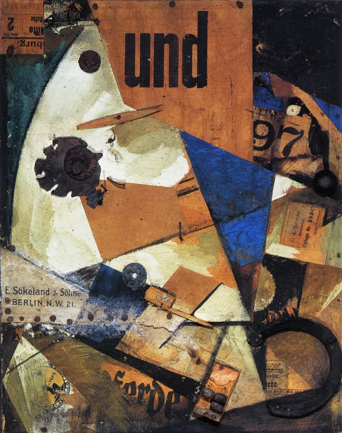 Kurt Schwitters · Das Undbild The Und-Picture
