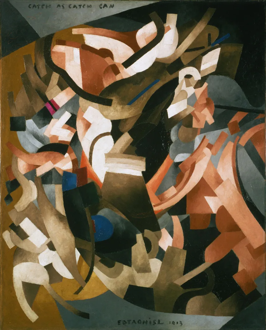 w:Francis Picabia · Catch as Catch Can