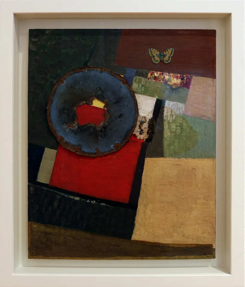 Sailko · Kurt schwitters, maraak, variazione I (merzbild), 1930