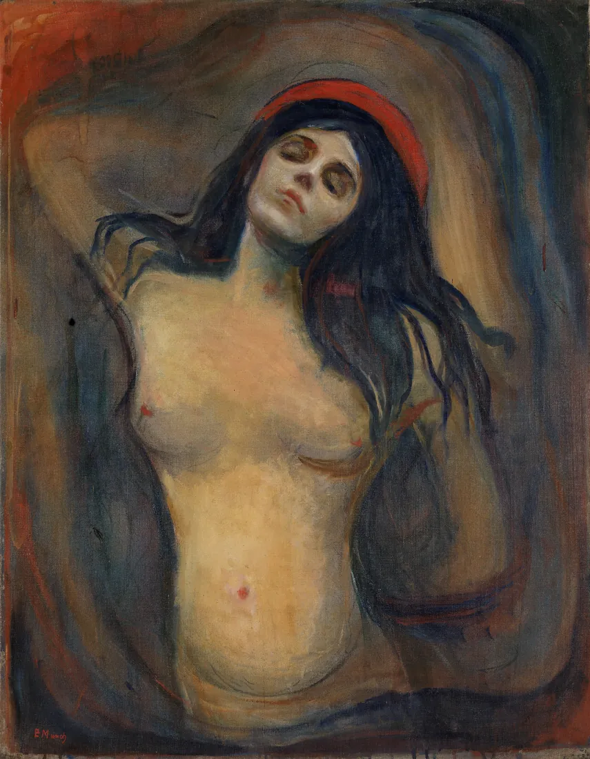 Edvard Munch · Madonna