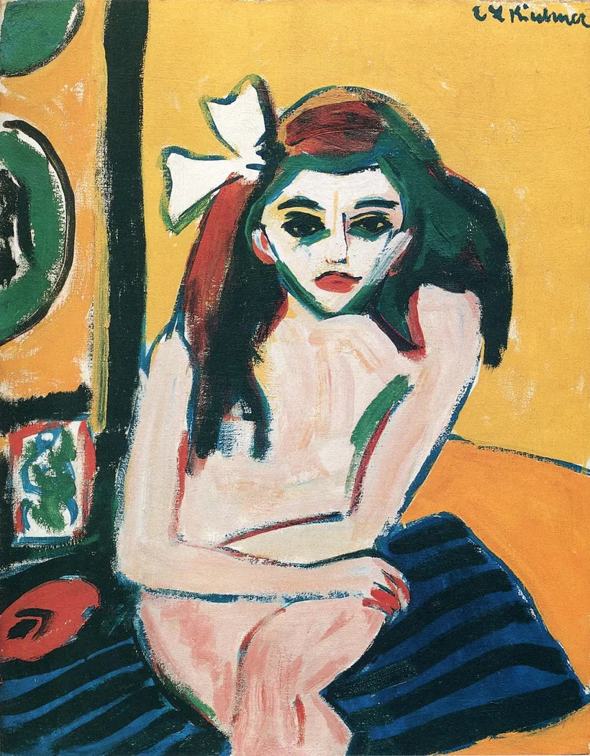 Ernst Ludwig Kirchner · Marzella