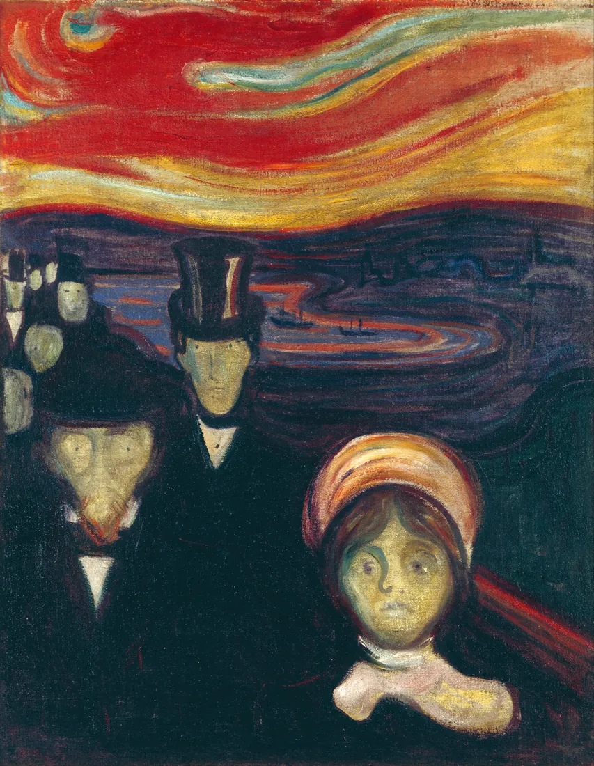 Edvard Munch · Anxiety
