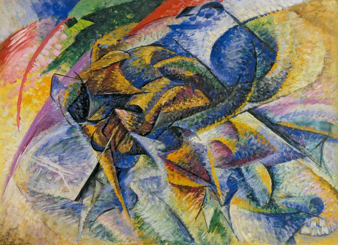 Umberto Boccioni · Dynamism of a Cyclist