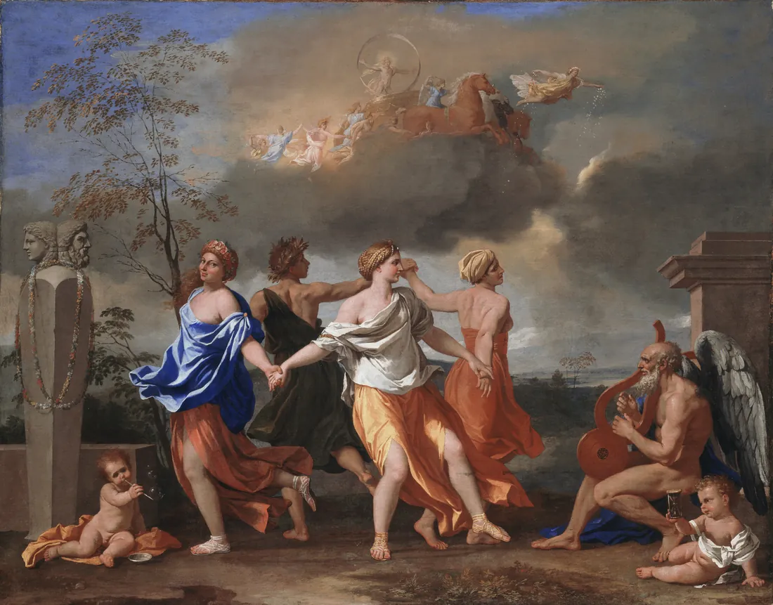 Nicolas Poussin · A Dance to the Music of Time