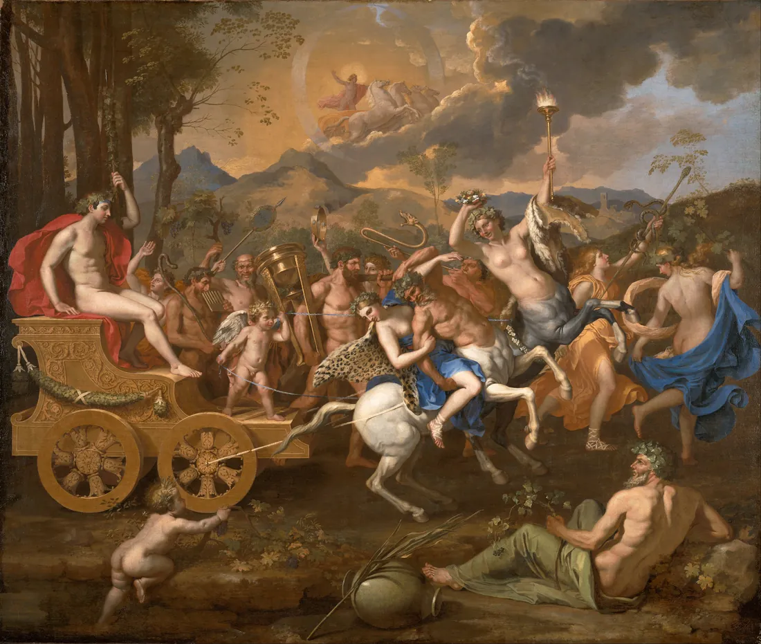 Nicolas Poussin · The Triumph of Bacchus