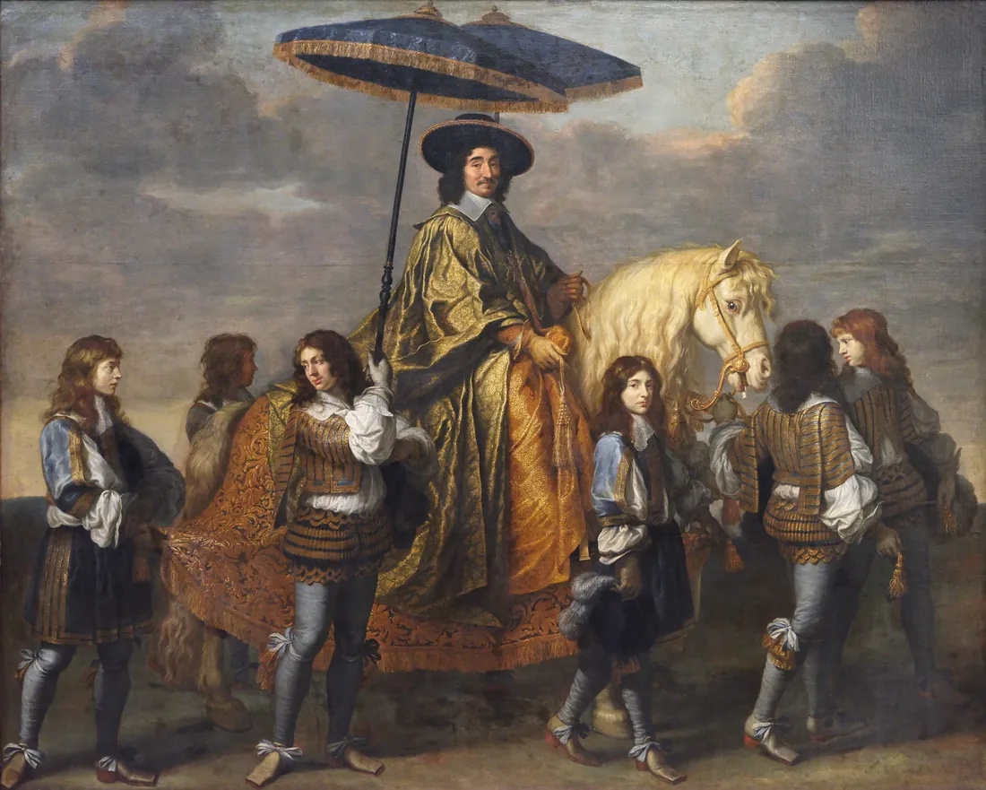 Charles Le Brun · Le Chancelier Séguier The Chancelor Séguier