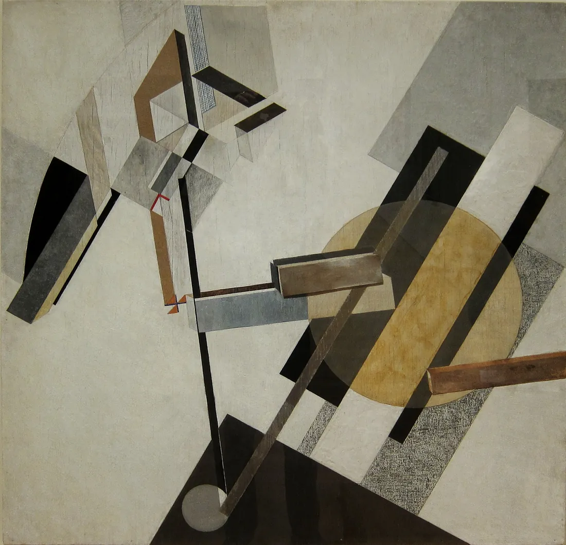 El Lissitzky · Proun 19D