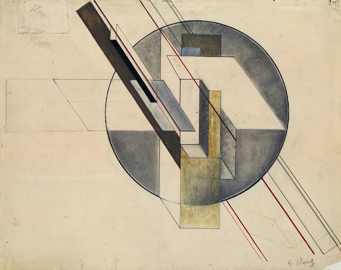 Gustavs Klucis · Construction - Gustavs Klucis