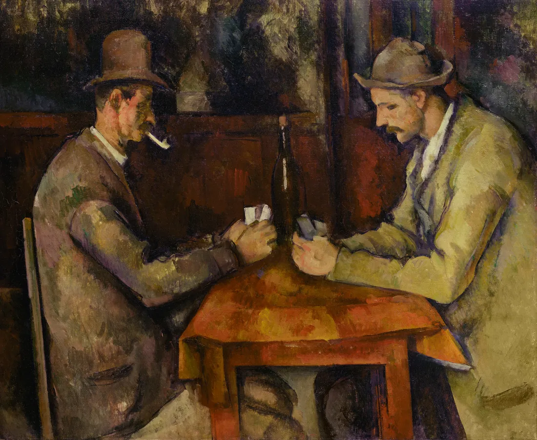 Paul Cézanne · The Card Players