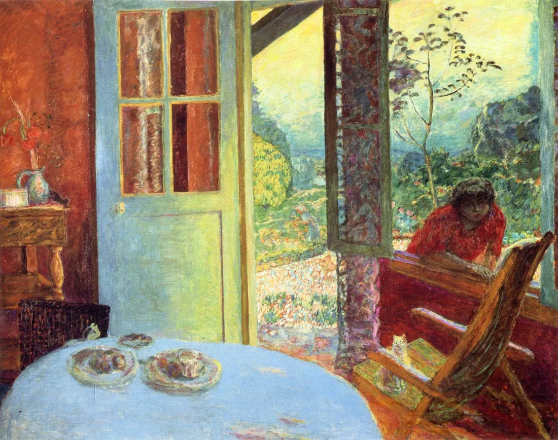 Pierre Bonnard · Dining Room in the Country
