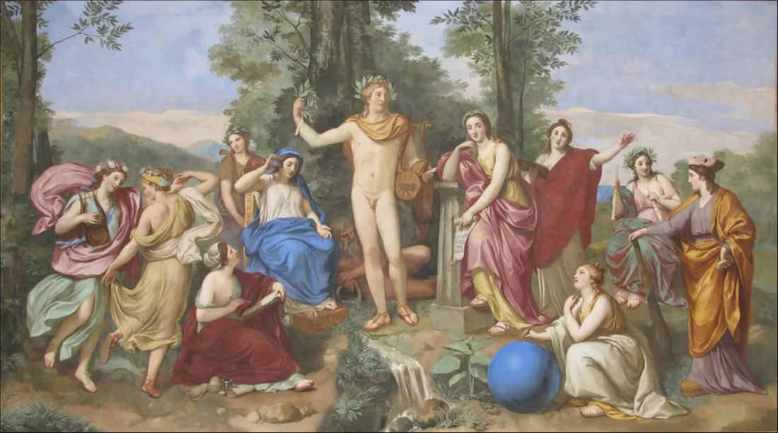 Anton Raphael Mengs · Parnasus