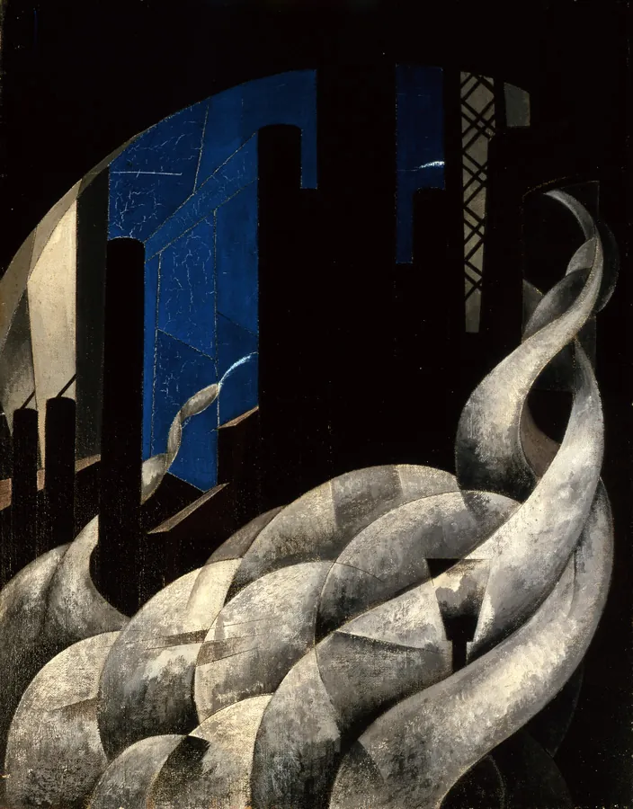 Charles Demuth · Incense of a New Church