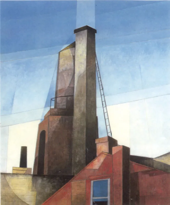 Charles Demuth · Aucassin and Nicolette