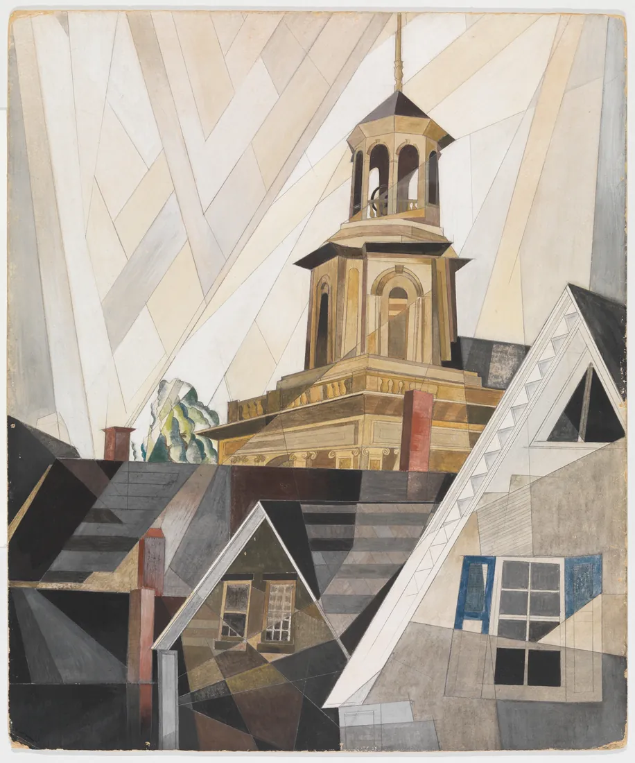 Charles Demuth · After Sir Christopher Wren