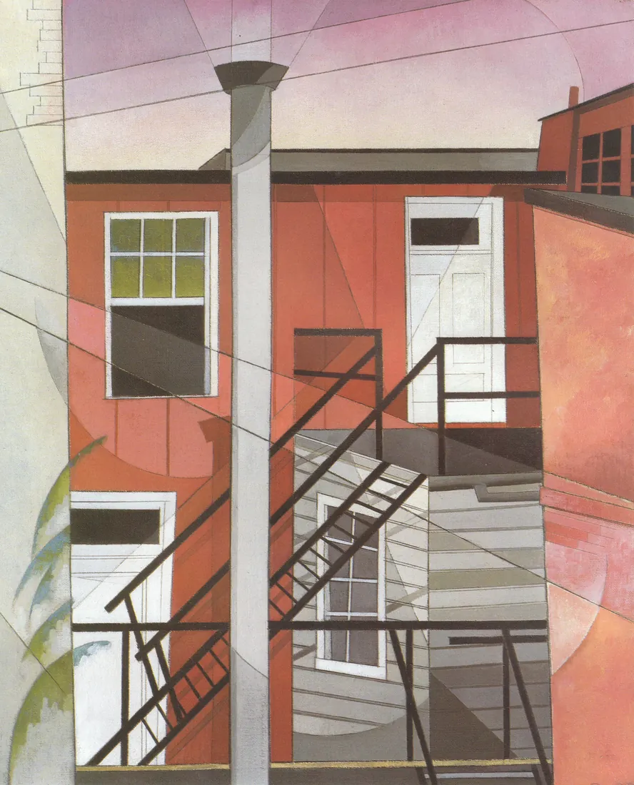 Charles Demuth · Modern Conveniences