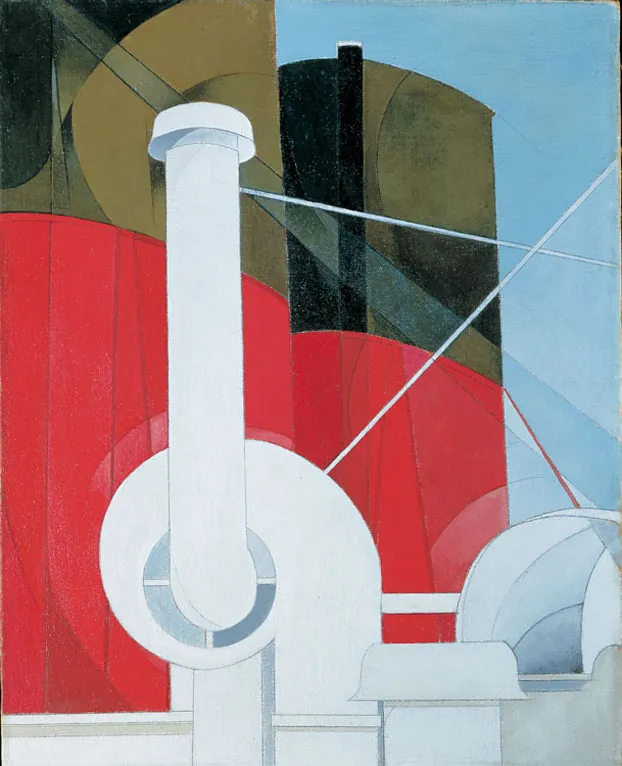 Charles Demuth · Paquebot "Paris