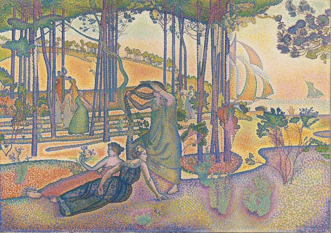 Henri-Edmond Cross · L'air du soir