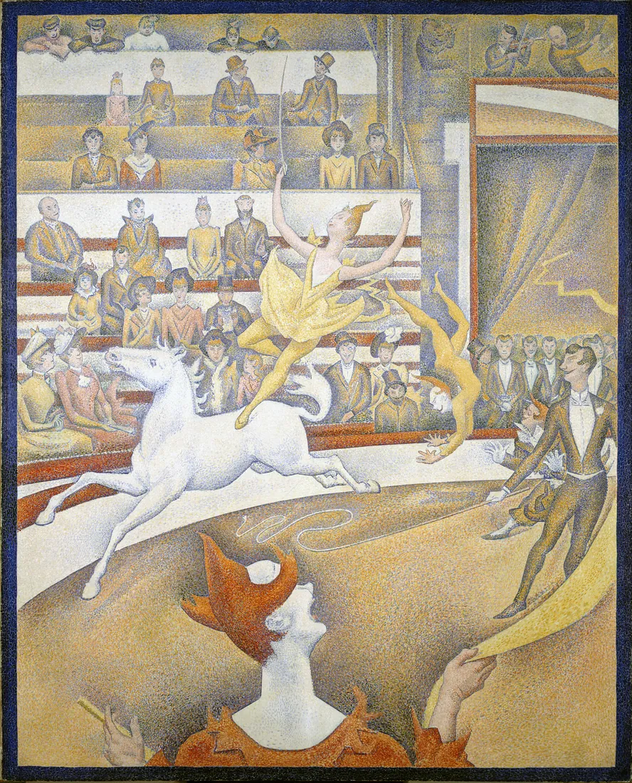 Georges Seurat · Cirque