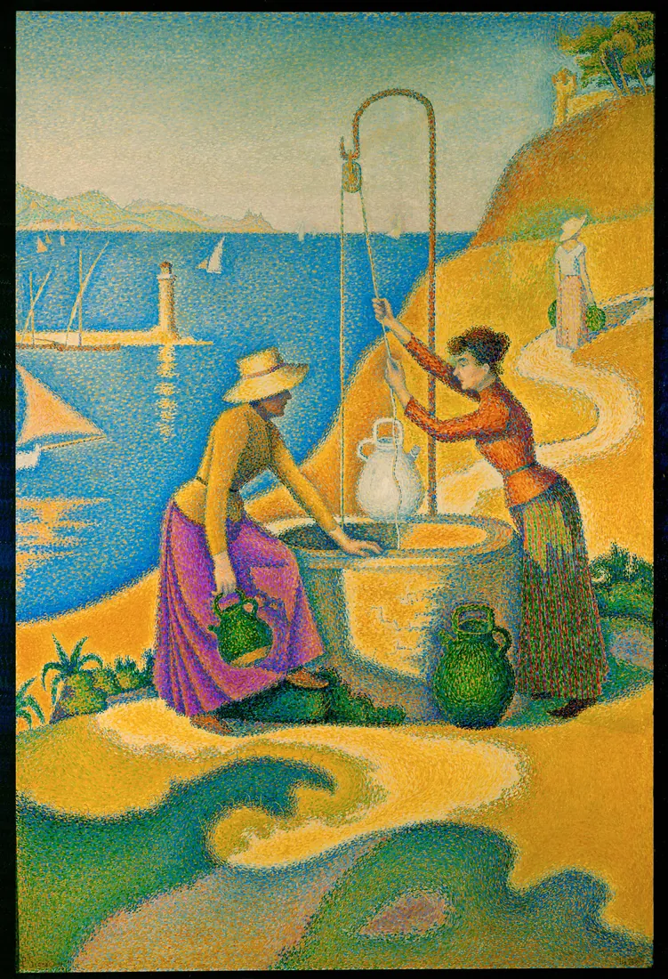 Paul Signac · Women at the Well