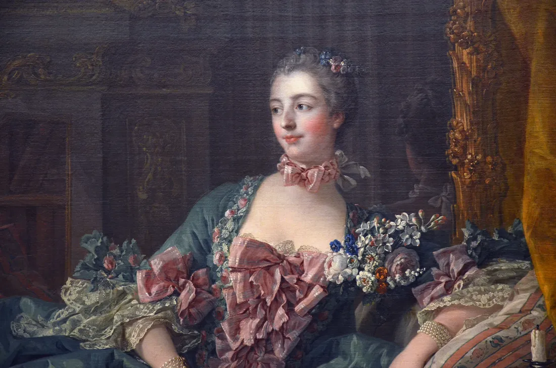 Vassil · François Boucher Madame de Pompadour Munich 26102016 5