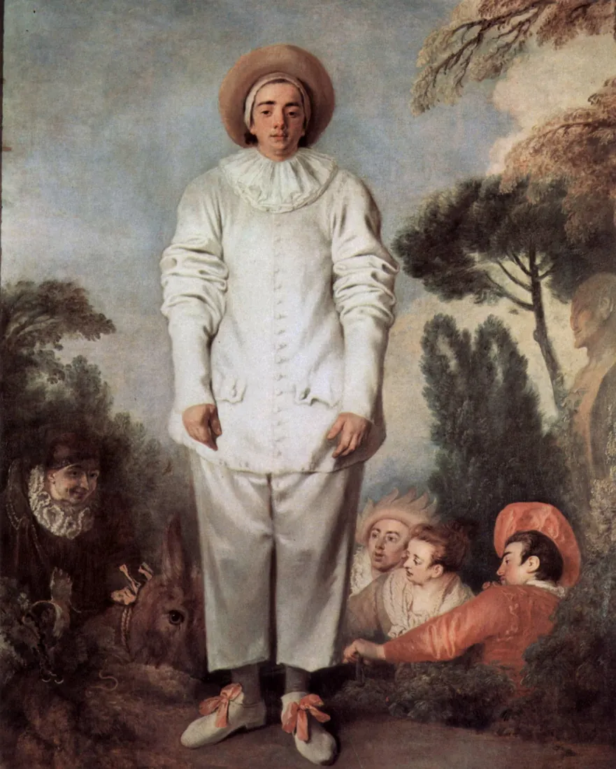 Jean-Antoine Watteau · Pierrot, formerly known as Gilles