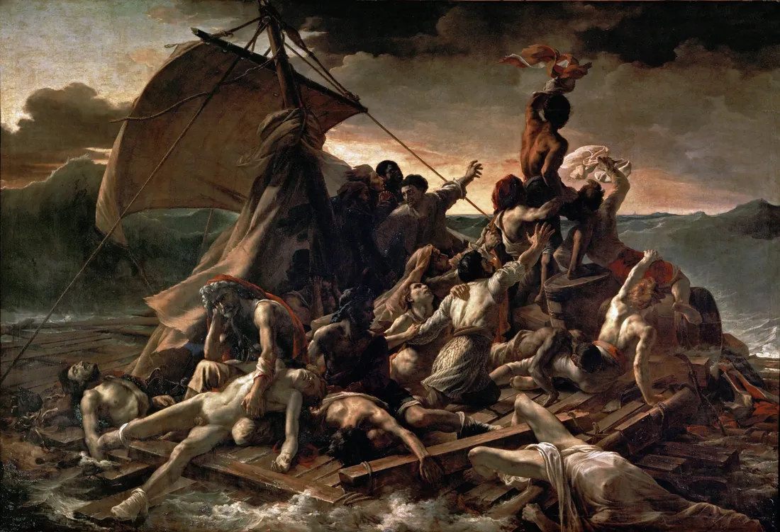 Théodore Géricault · The Raft of the Medusa