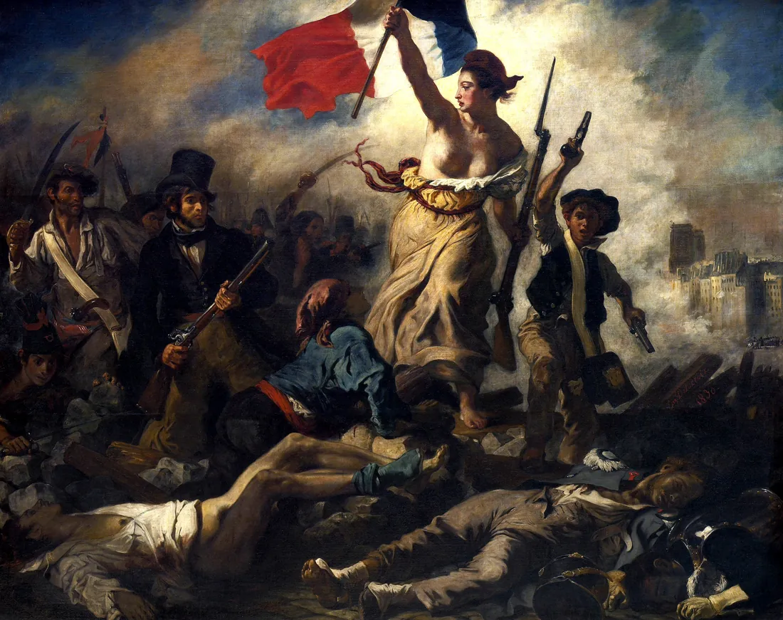 Eugène Delacroix · Liberty Leading the People