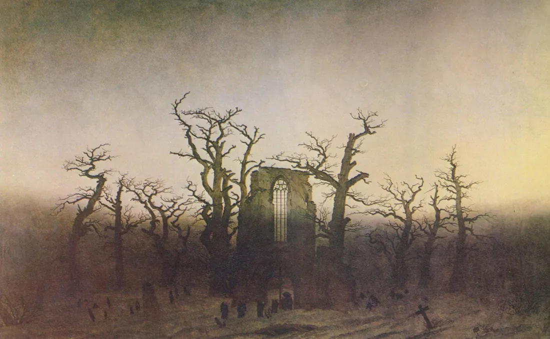 Caspar David Friedrich · The Abbey in the Oakwood