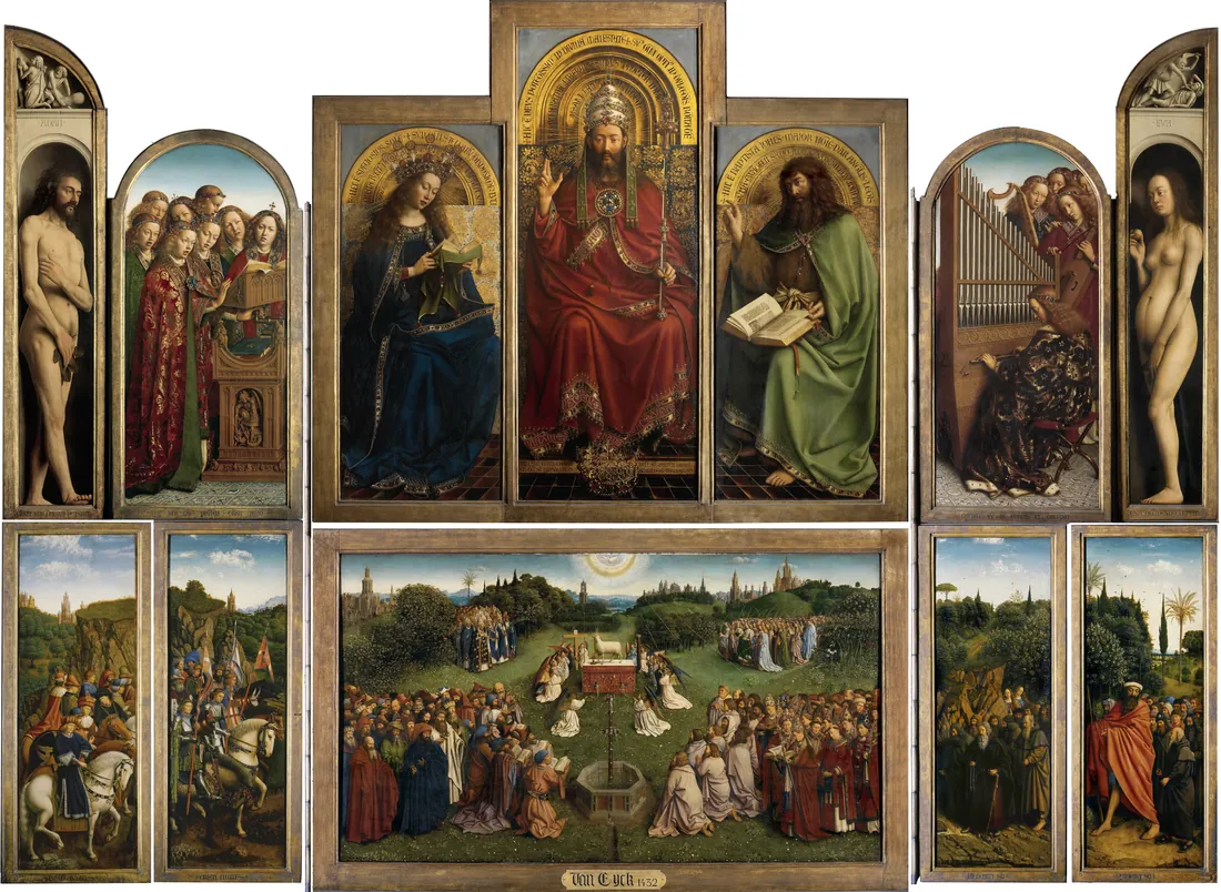 Jan van Eyck / Presumably Hubert van Eyck · Ghent Altarpiece