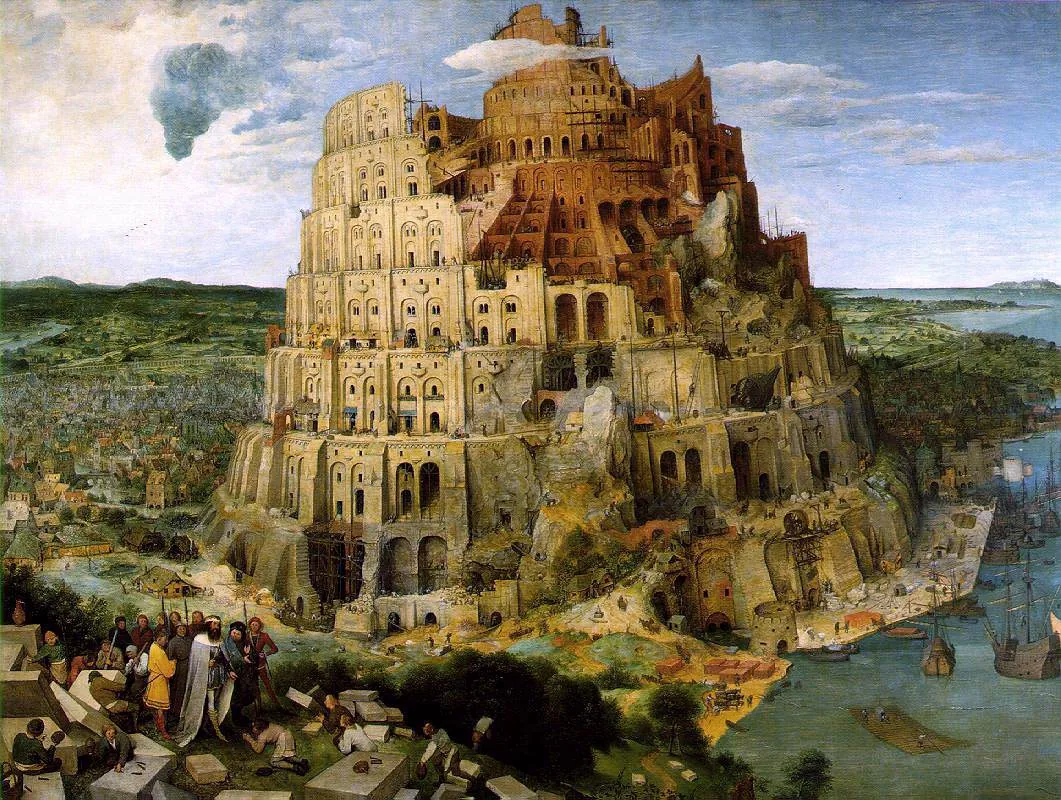 Pieter Brueghel the Elder · The Tower of Babel