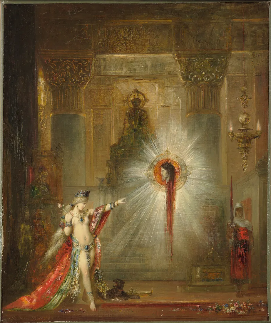 Gustave Moreau · The Apparition