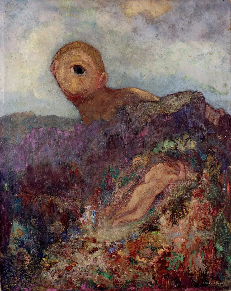 Odilon Redon · The Cyclops