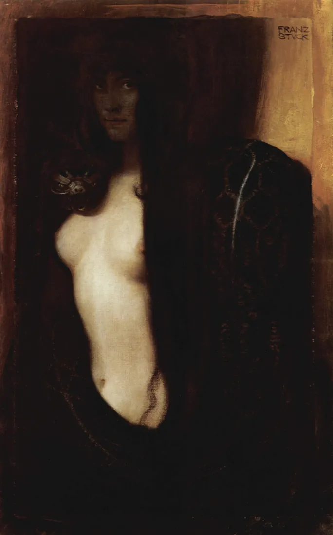 Franz von Stuck · Die Sünde The Sin