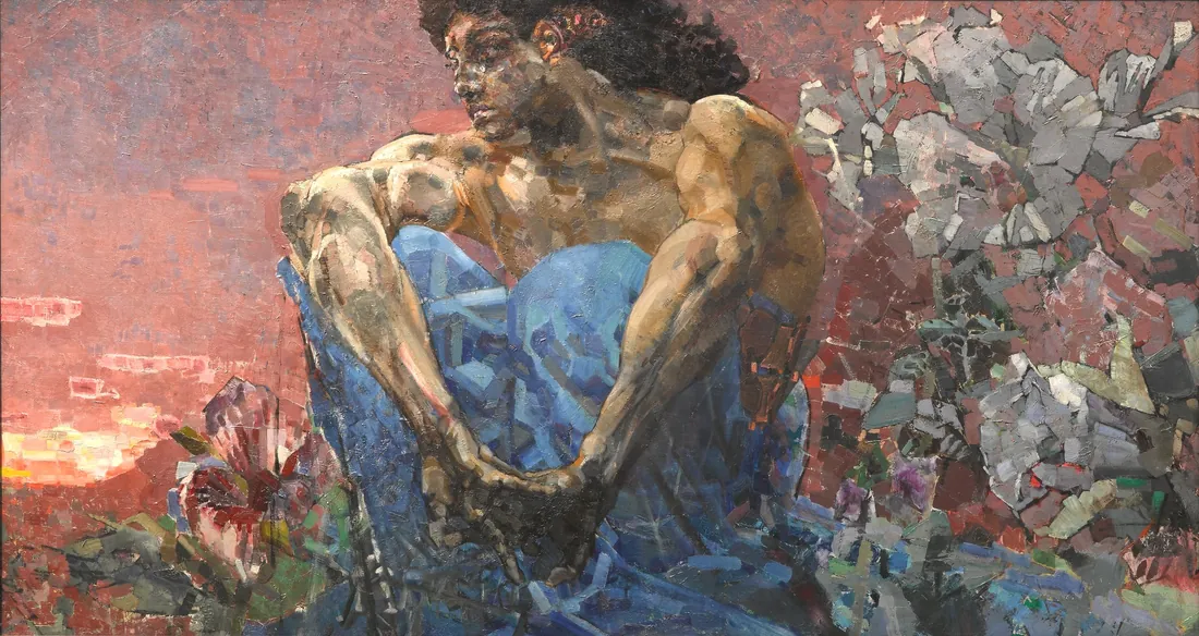 Mikhail Vrubel · Demon Seated