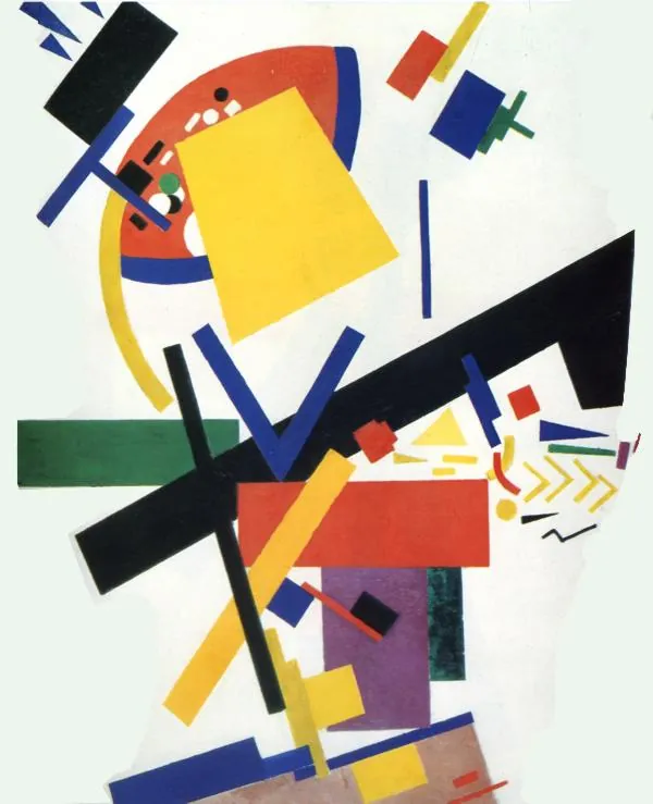 Kazimir Malevich · Suprematism