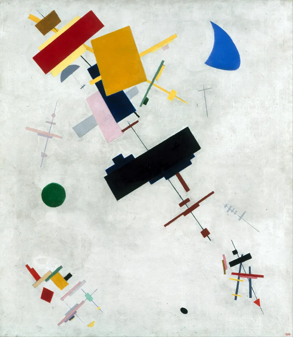 Kazimir Malevich · Супрематизм