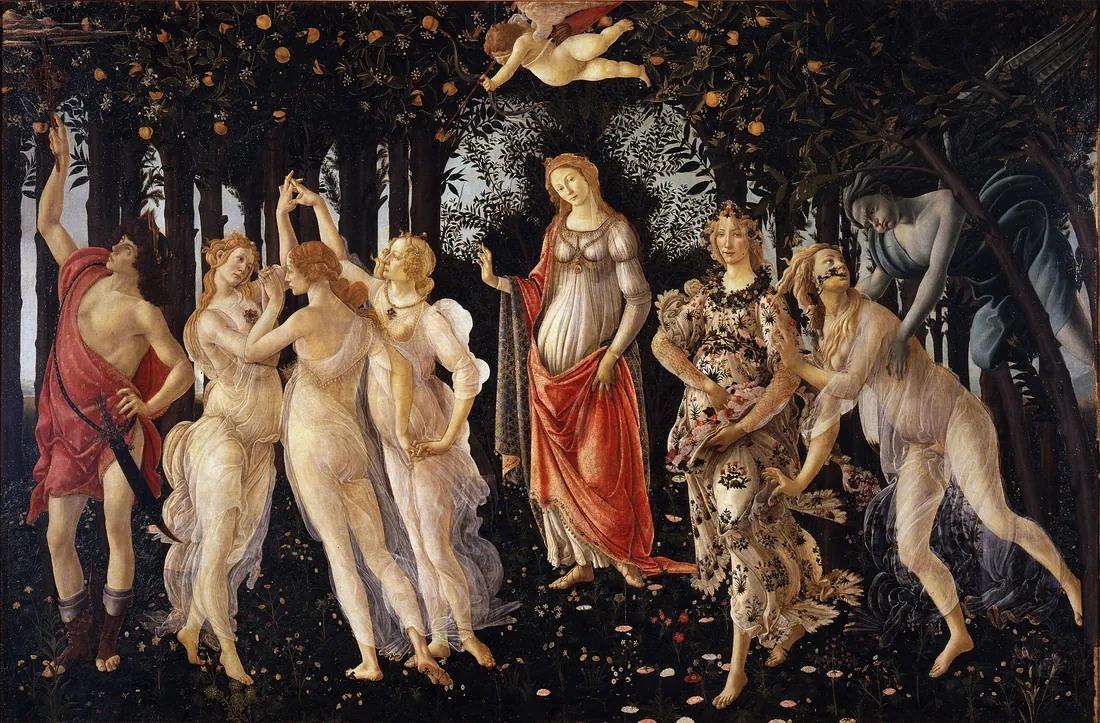 Sandro Botticelli · Primavera