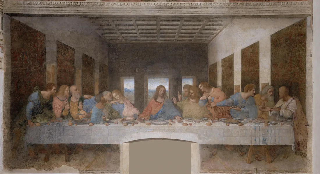 Leonardo da Vinci · The Last Supper